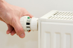 Helstone central heating installation costs