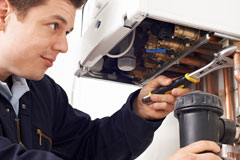 only use certified Helstone heating engineers for repair work